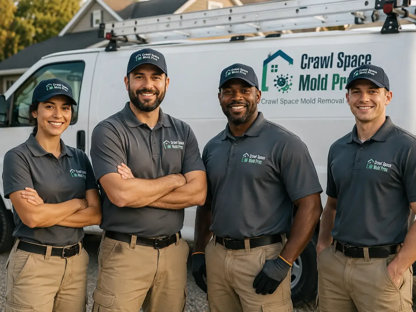Crawl Space Mold Removal company in Columbia Station, OH
