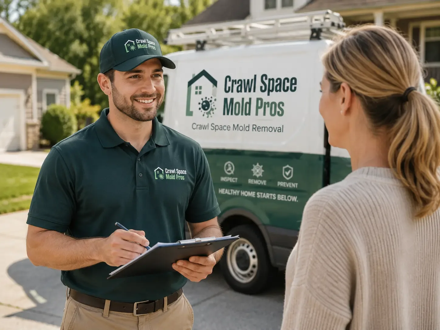 Crawl Space Mold Removal Columbia Station, OH FAQs